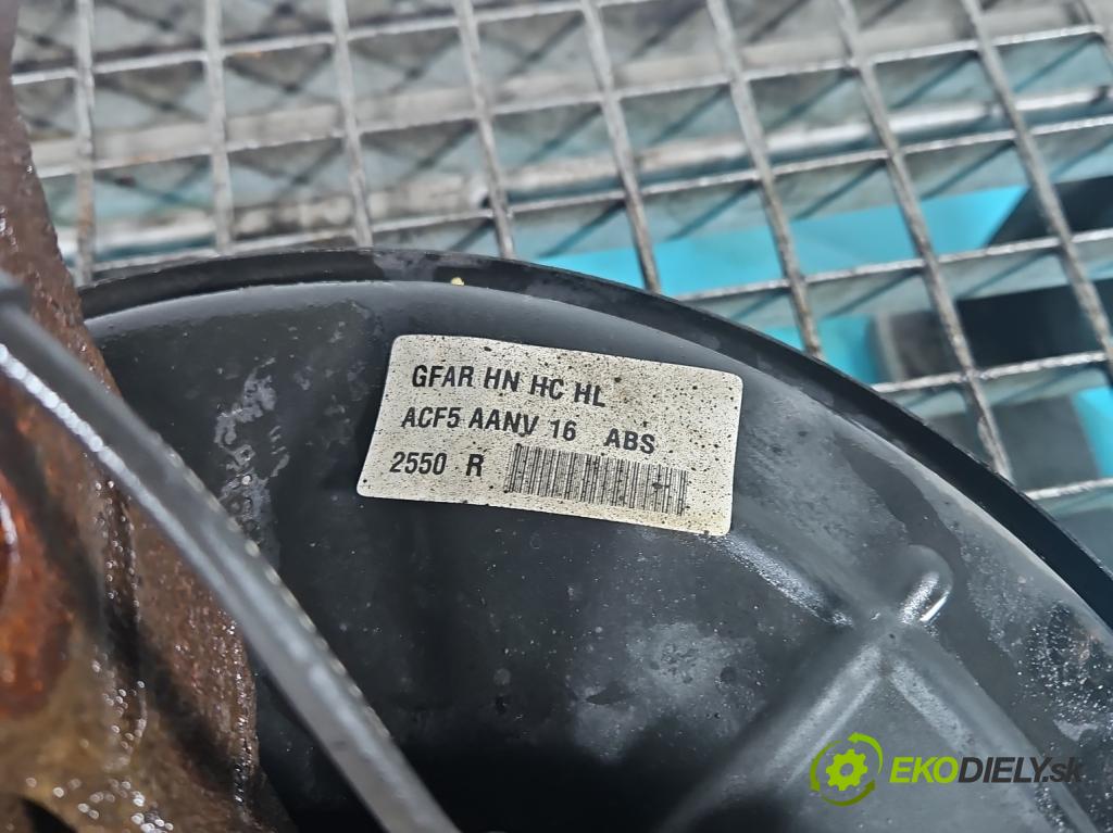 Opel Mokka A 2012-2019 1.4 T 140 HP automatic 103 kW 1364 cm3 5- náboj pravé (Náboje)