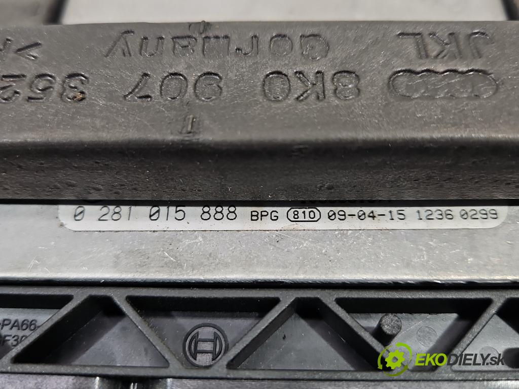 Audi A4 B8 2007-2015 3.0 tdi 239KM automatic 176 kW 2967 cm3 5- řídící jednotka motoru 0281015888