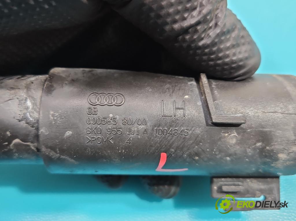 Audi A4 B8 2007-2015 3.0 tdi 239KM automatic 176 kW 2967 cm3 5- ostrekovač reflektor: ľavý 8K0955101A (Motorček ostrekovačov)