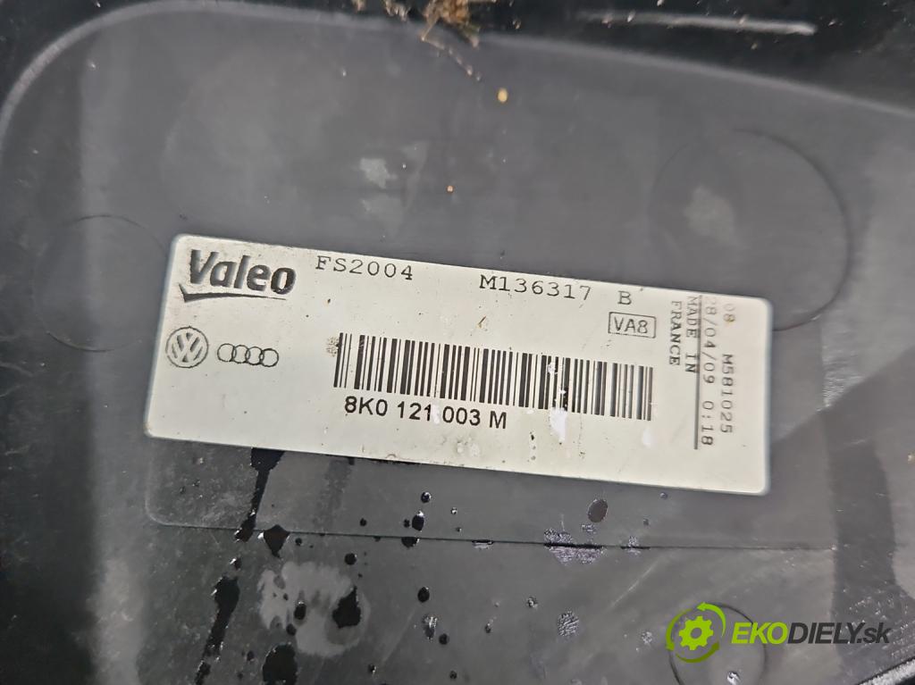 Audi A4 B8 2007-2015 3.0 tdi 239KM automatic 176 kW 2967 cm3 5- Ventilátor chladiča 8K0121003M