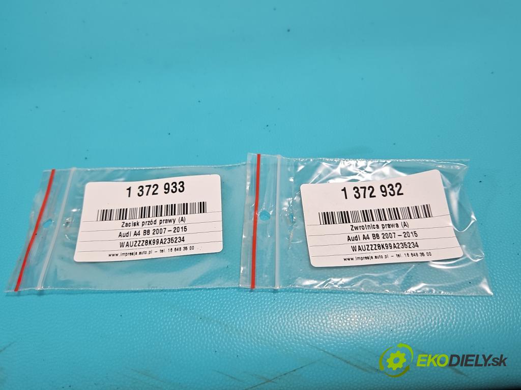 Audi A4 B8 2007-2015 3.0 tdi 239KM automatic 176 kW 2967 cm3 5- náboj pravé  (Náboje)