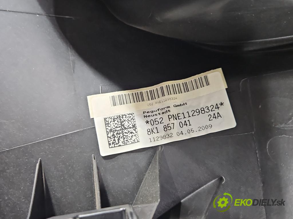 Audi A4 B8 2007-2015 3.0 tdi 239KM automatic 176 kW 2967 cm3 5- kokpit,pristrojová doska rozdeľovacia