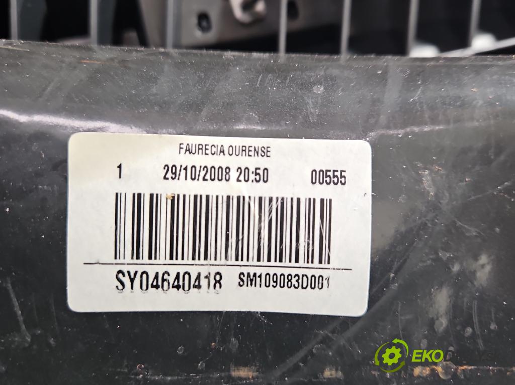 Citroen C4 Picasso I 2006-2013 1.6 hdi 109 HP manual 80 kW 1560 cm3 5- kokpit,pristrojová doska rozdeľovacia