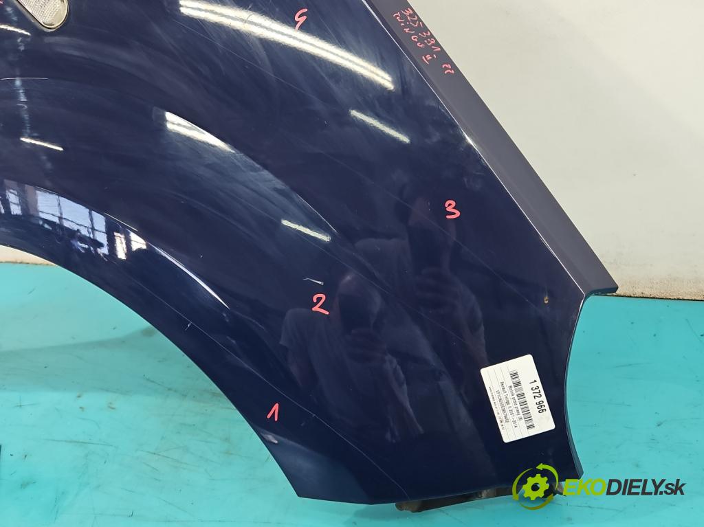 Renault Twingo II 2007-2014 1.5 dci 64 hp manual 47 kW 1461 cm3 3- blatnik přední pravý  (Ostatné)