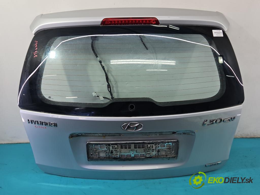 Hyundai I30 I 2007-2012 2.0 16V 143 hp automatic 105 kW 1975 cm3 5- zadní kufrové dveře  (Zadní kapoty)
