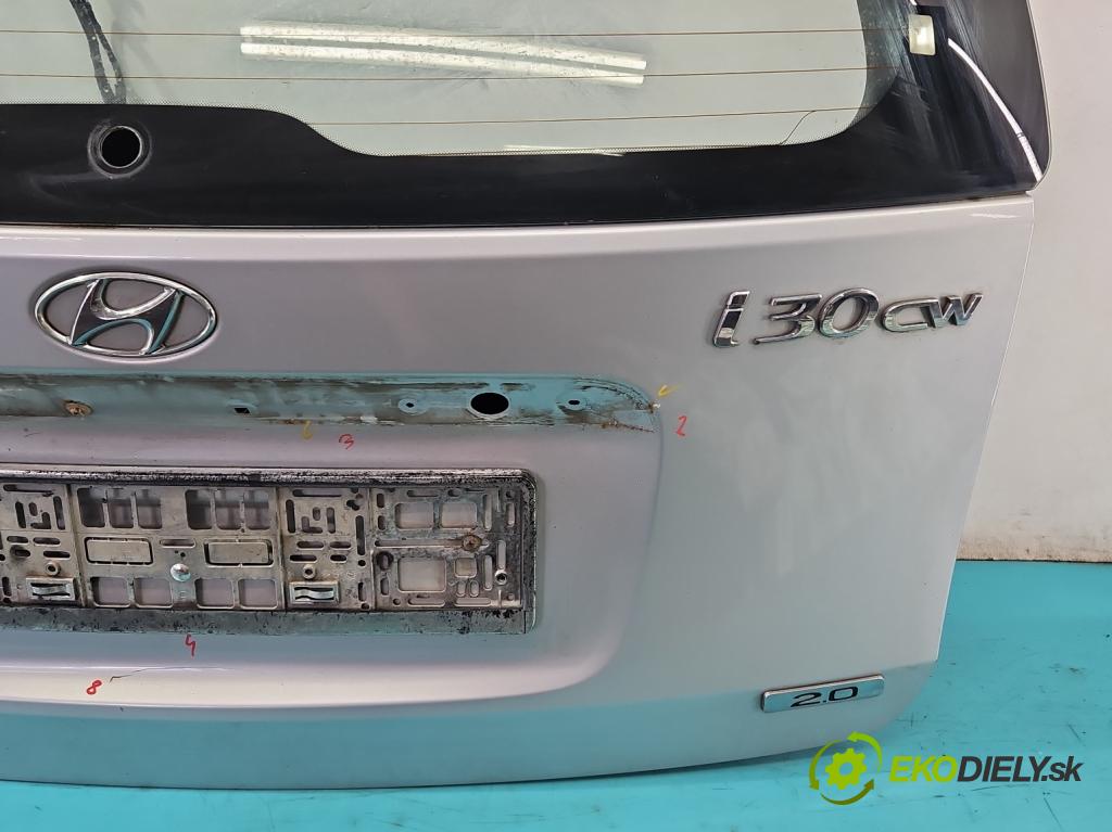 Hyundai I30 I 2007-2012 2.0 16V 143 hp automatic 105 kW 1975 cm3 5- zadní kufrové dveře  (Zadní kapoty)
