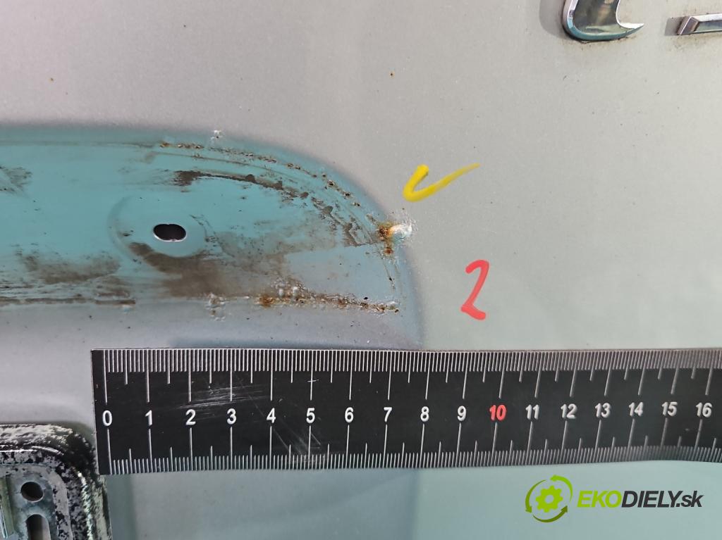 Hyundai I30 I 2007-2012 2.0 16V 143 hp automatic 105 kW 1975 cm3 5- zadní kufrové dveře  (Zadní kapoty)