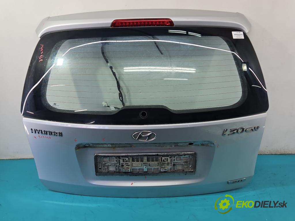 Hyundai I30 I 2007-2012 2.0 16V 143 hp automatic 105 kW 1975 cm3 5- zadní kufrové dveře  (Zadní kapoty)