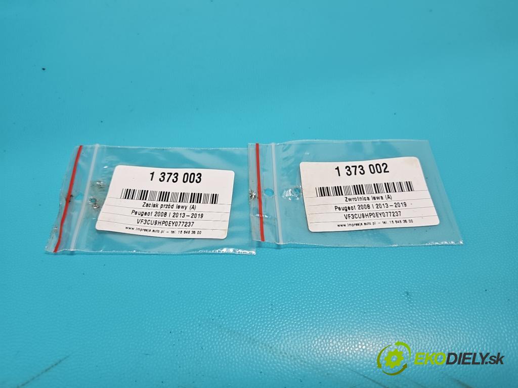 Peugeot 2008 I 2013-2019 1.6 hdi 92 HP manual 68 kW 1560 cm3 5- náboj ľavé (Náboje)