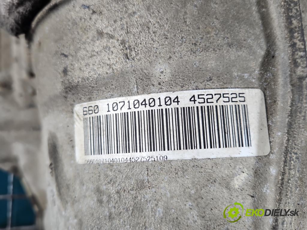 Audi A6 C6 2004-2011 3.0 tdi 239KM automatic 176 kW 2967 cm3 5- prevodovka stupeň,rýchlosť automat KJD