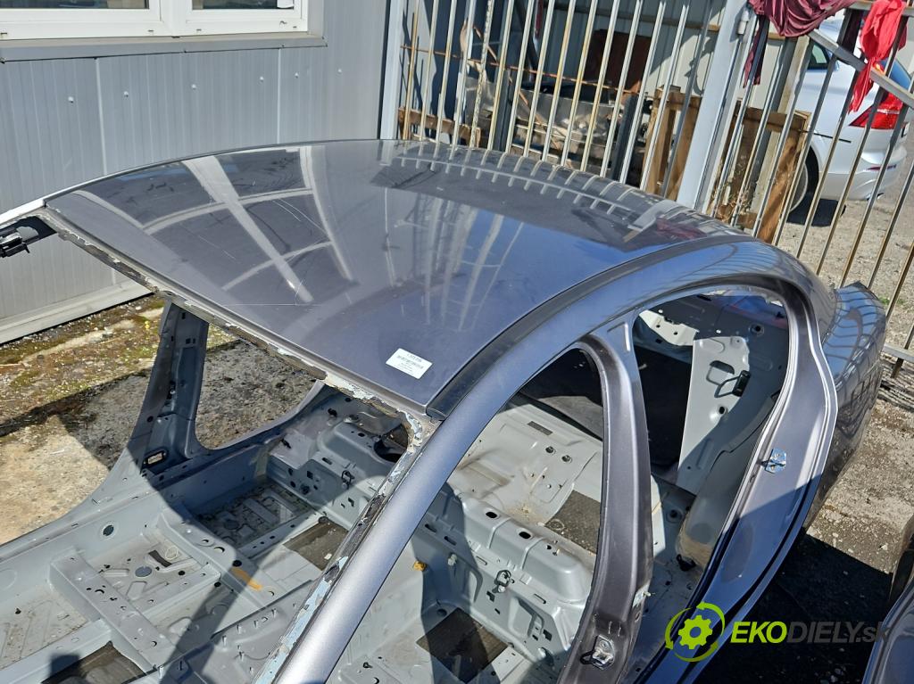 Renault Fluence 1.6 16V 110 hp manual 81 kW 1598 cm3 4- Strecha: 