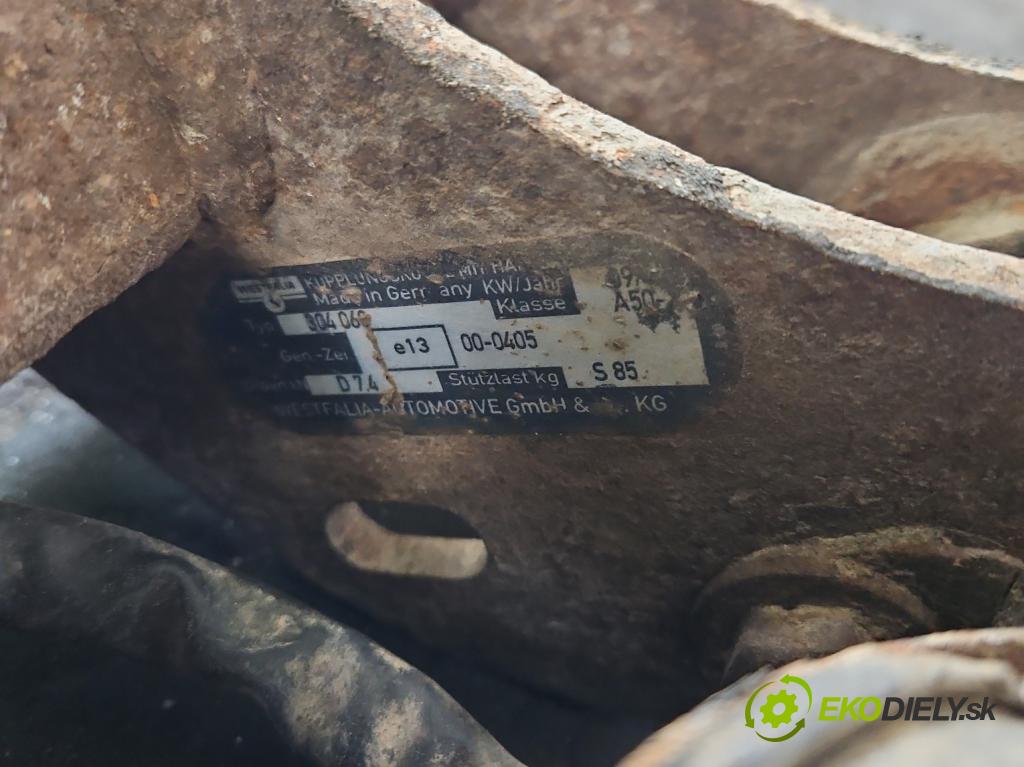 Citroen Xsara II 2000-2004 2.0 hdi 90 hp manual 66 kW 1997 cm3 5- oko tažné  (Tažná zařízení)