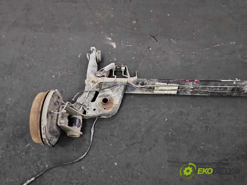 Renault Twingo II 2007-2014 1.5 dci 64 hp manual 47 kW 1461 cm3 3- zadní výztuha  (Výztuhy zadní)