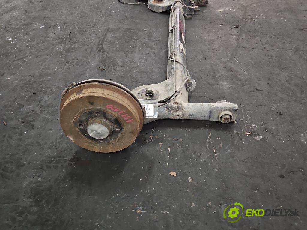 Renault Twingo II 2007-2014 1.5 dci 64 hp manual 47 kW 1461 cm3 3- zadní výztuha  (Výztuhy zadní)