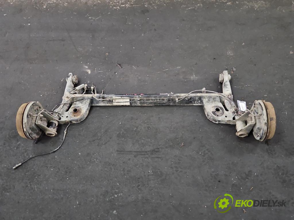 Renault Twingo II 2007-2014 1.5 dci 64 hp manual 47 kW 1461 cm3 3- zadní výztuha  (Výztuhy zadní)