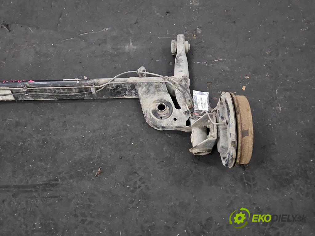 Renault Twingo II 2007-2014 1.5 dci 64 hp manual 47 kW 1461 cm3 3- zadní výztuha  (Výztuhy zadní)