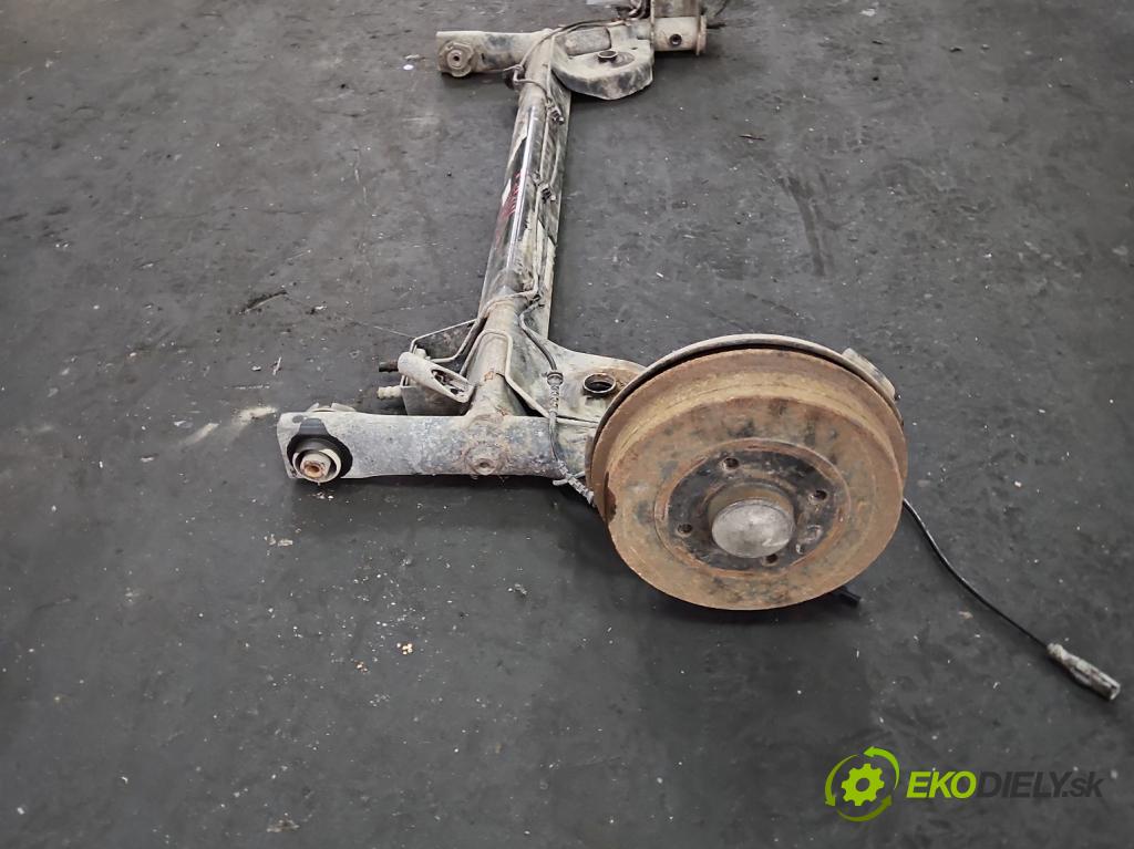 Renault Twingo II 2007-2014 1.5 dci 64 hp manual 47 kW 1461 cm3 3- zadní výztuha  (Výztuhy zadní)