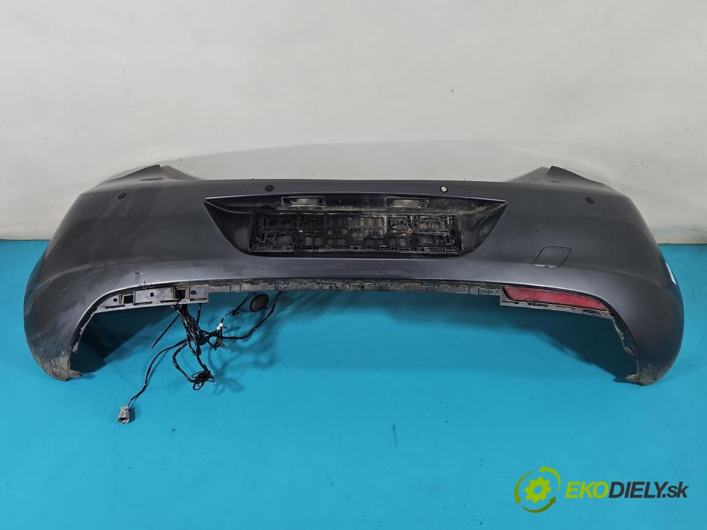 Opel Astra IV 2009-2015 1.4 16V A14XER 101 hp manual 74 kW 1398 cm3 5- nárazník zadní  (Klika dveří ostatní)