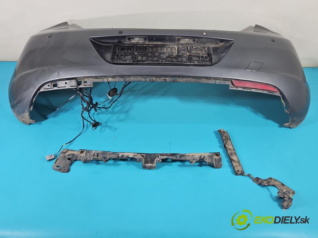 Opel Astra IV 2009-2015 1.4 16V A14XER 101 hp manual 74 kW 1398 cm3 5- nárazník zadní  (Klika dveří ostatní)