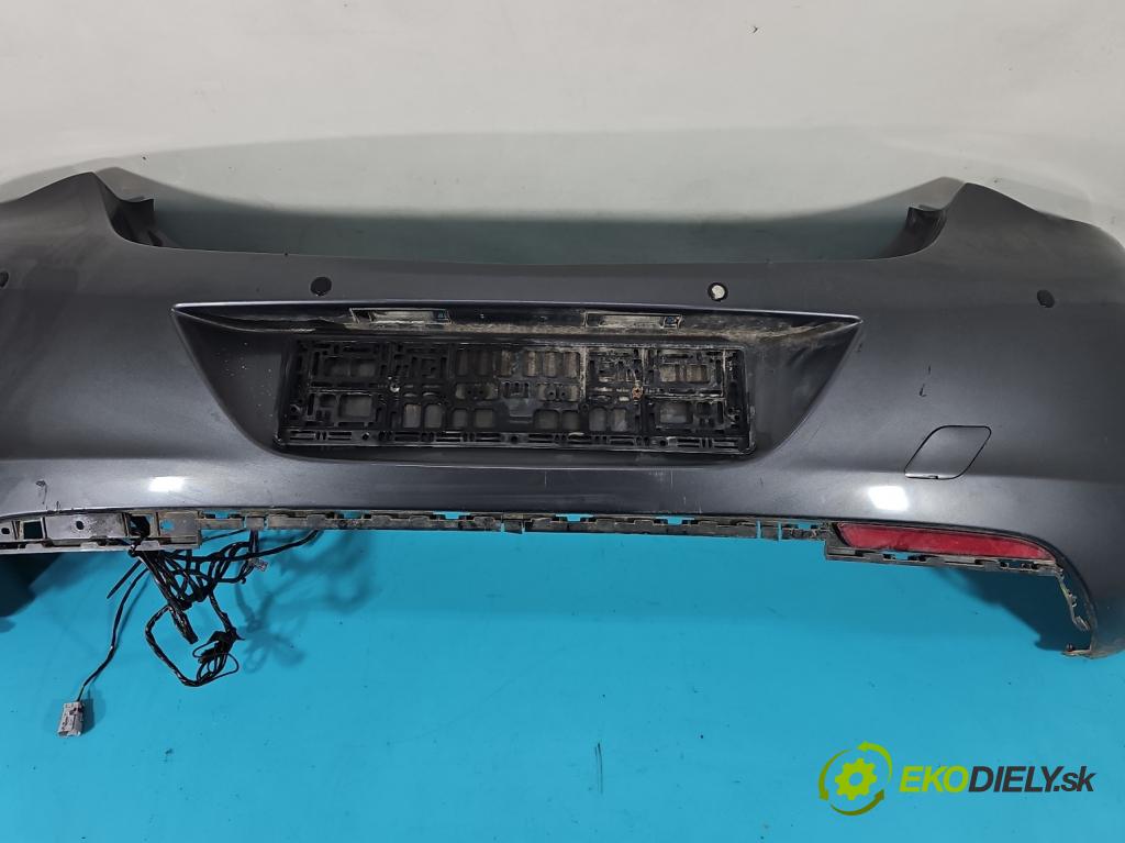 Opel Astra IV 2009-2015 1.4 16V A14XER 101 hp manual 74 kW 1398 cm3 5- nárazník zadní  (Klika dveří ostatní)