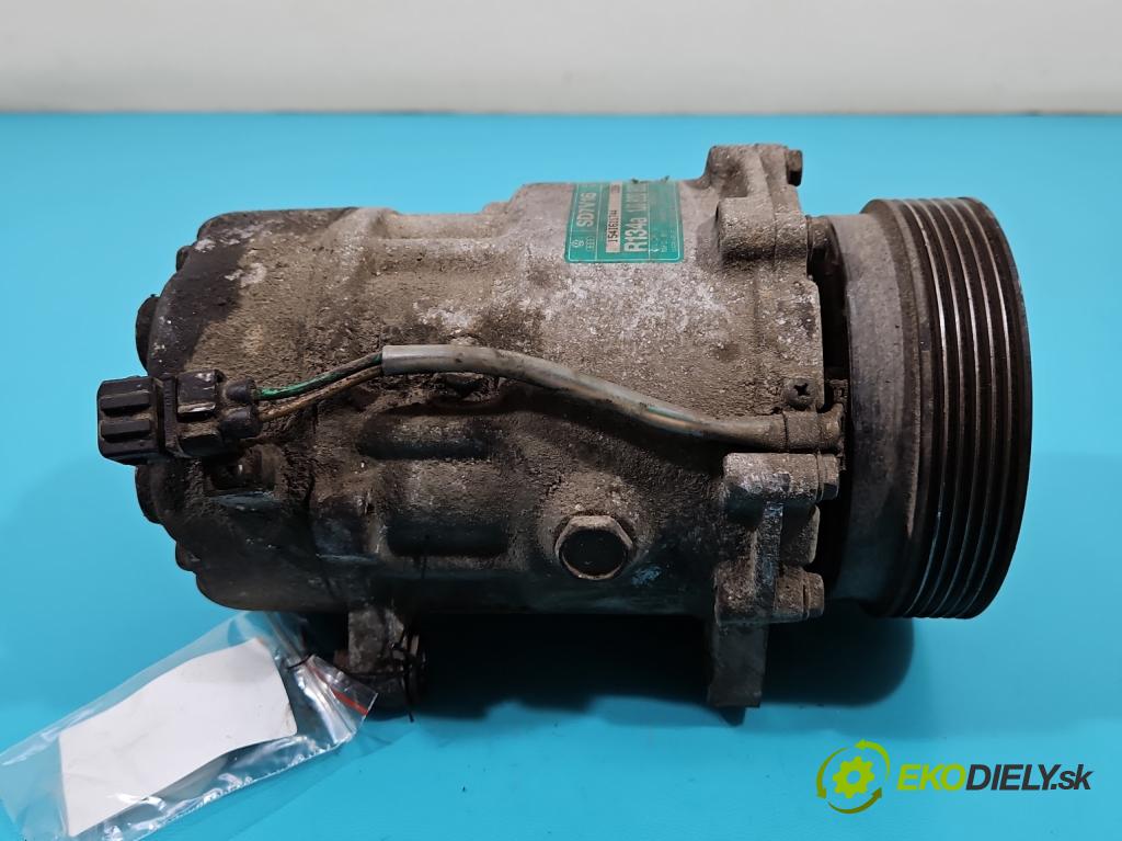 Vw Golf IV 1997-2003 1.6 SR 101 hp manual 74 kW 1595 cm3 5- Kompresor: klíma 1J0820803A (Kompresory)