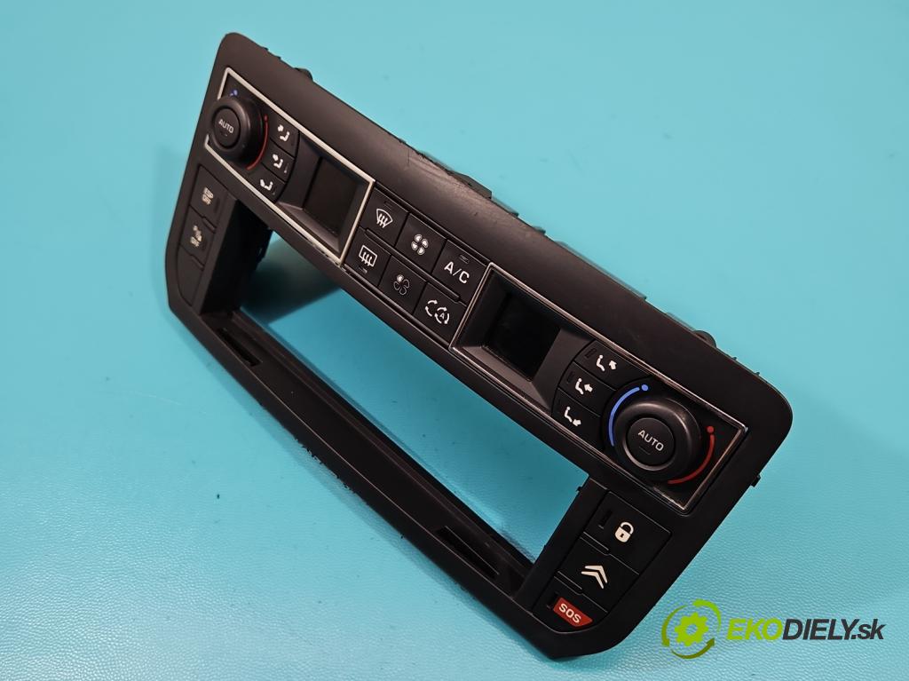 Citroen C5 II 2008-2017 2.0 hdi 163 HP manual 120 kW 1997 cm3 5- panel kúrenia 96715288ZD