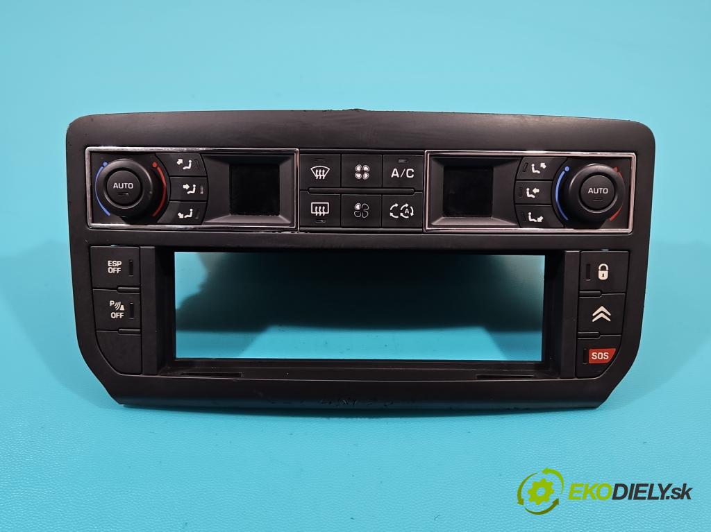 Citroen C5 II 2008-2017 2.0 hdi 163 HP manual 120 kW 1997 cm3 5- panel kúrenia 96715288ZD