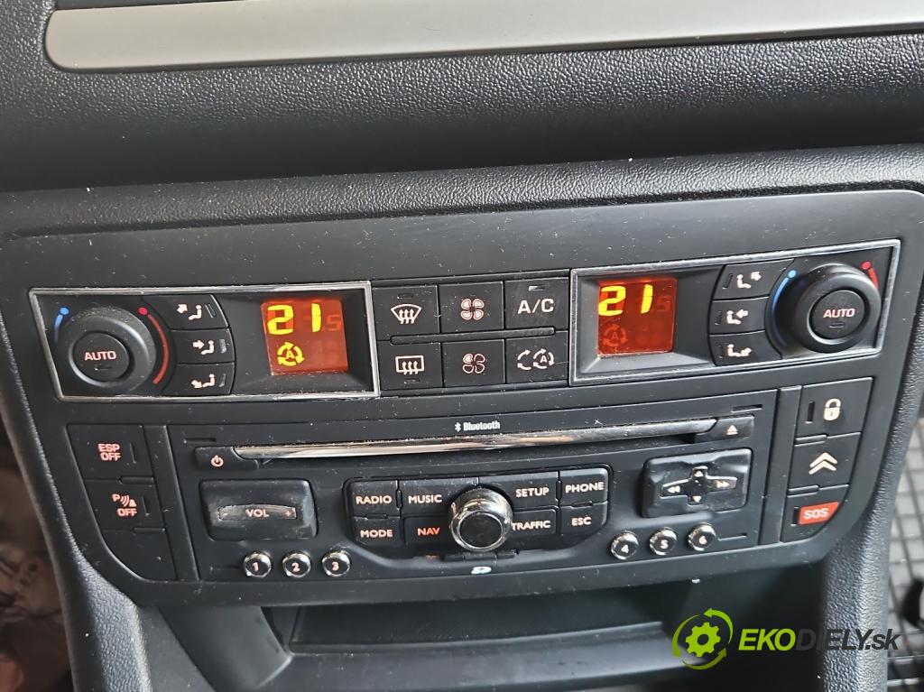 Citroen C5 II 2008-2017 2.0 hdi 163 HP manual 120 kW 1997 cm3 5- panel kúrenia 96715288ZD
