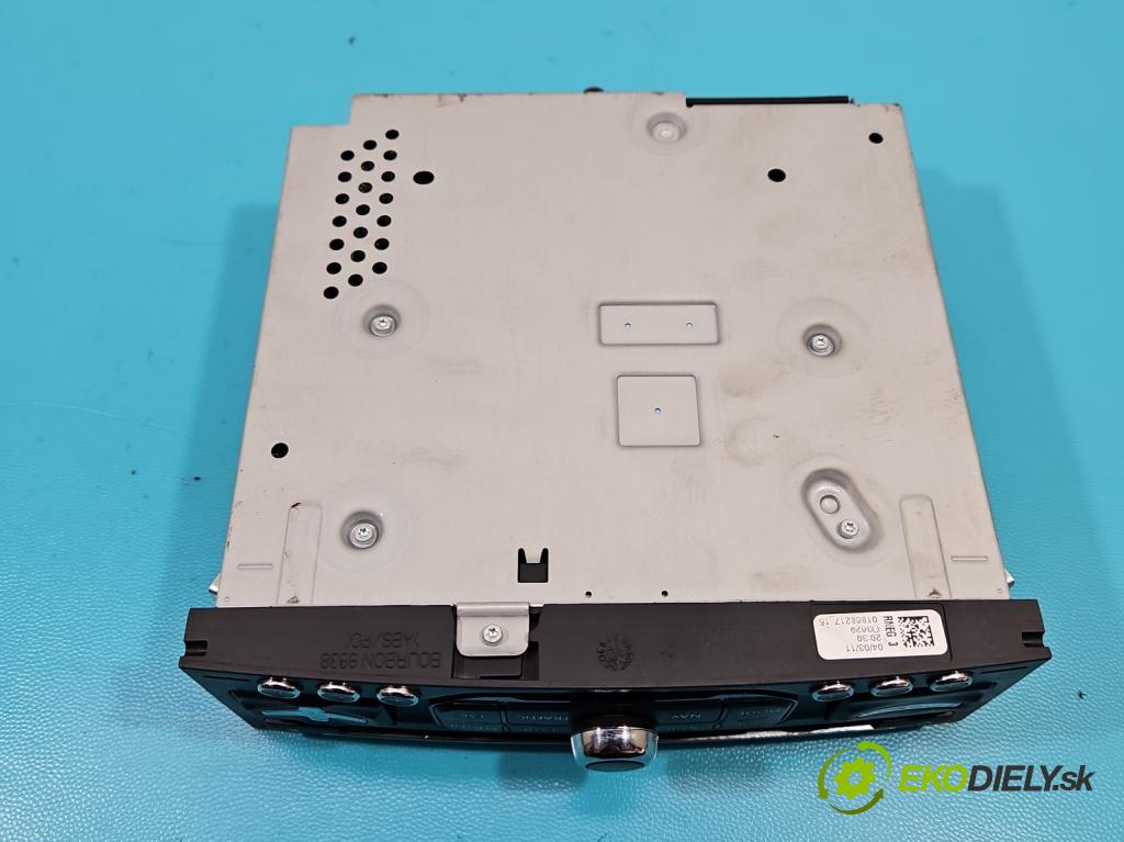 Citroen C5 II 2008-2017 2.0 hdi 163 HP manual 120 kW 1997 cm3 5- Radio originál 96751717ZD