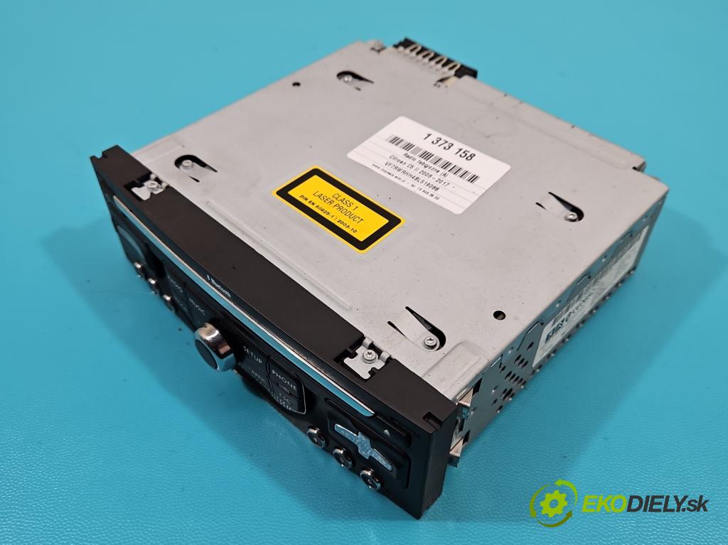 Citroen C5 II 2008-2017 2.0 hdi 163 HP manual 120 kW 1997 cm3 5- Radio originál 96751717ZD