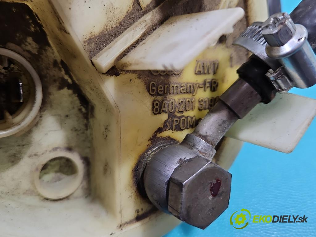 Audi 80 B4 1991-1994 2.0 90 hp manual 66 kW 1984 cm3 4- čerpadlo paliva 8A0201319A