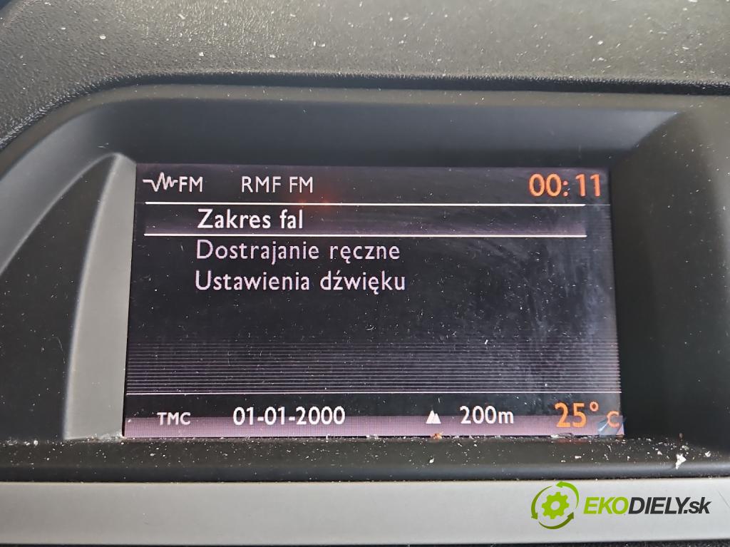 Citroen C5 II 2008-2017 2.0 hdi 163 HP manual 120 kW 1997 cm3 5- Zobrazit: 9673538880 (Prístrojové dosky, displeje)