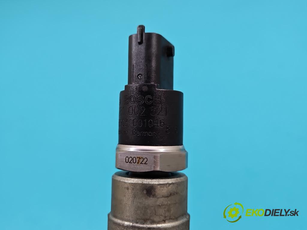 Toyota Yaris I 1999-2005 1.4 D4D 75 HP manual 55 kW 1364 cm3 3- lišta vstrekovacia 0445214032 (Vstrekovacie lišty)