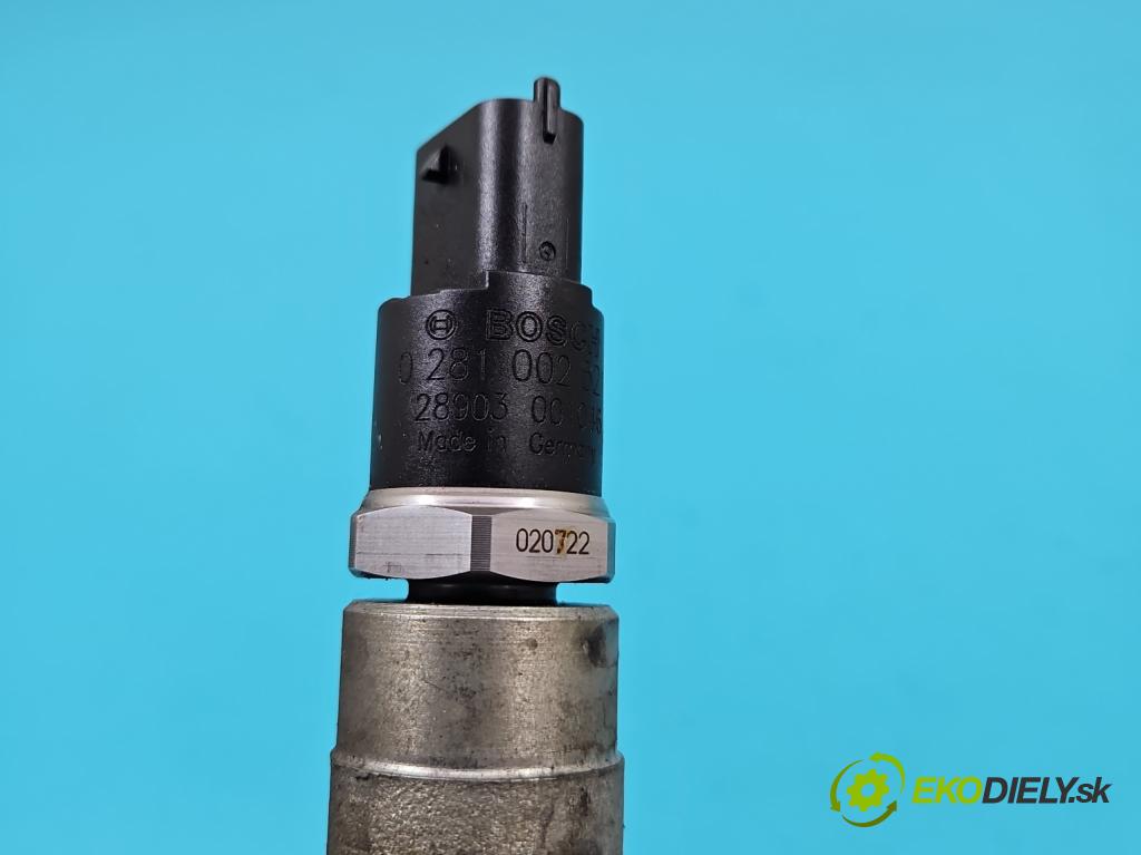 Toyota Yaris I 1999-2005 1.4 D4D 75 HP manual 55 kW 1364 cm3 3- lišta vstrekovacia 0445214032 (Vstrekovacie lišty)