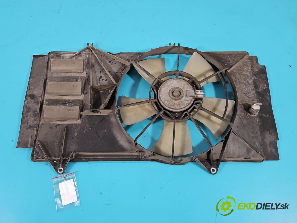 Toyota Yaris I 1999-2005 1.4 D4D 75 HP manual 55 kW 1364 cm3 3- Ventilátor chladiča