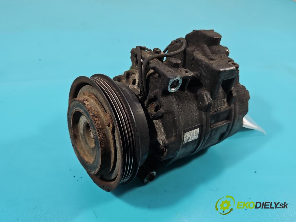 Vw Passat B5 1995-2005 2.0 8V 116 hp manual 85 kW 1984 cm3 4- Kompresor: klíma 8D0260808 (Kompresory)