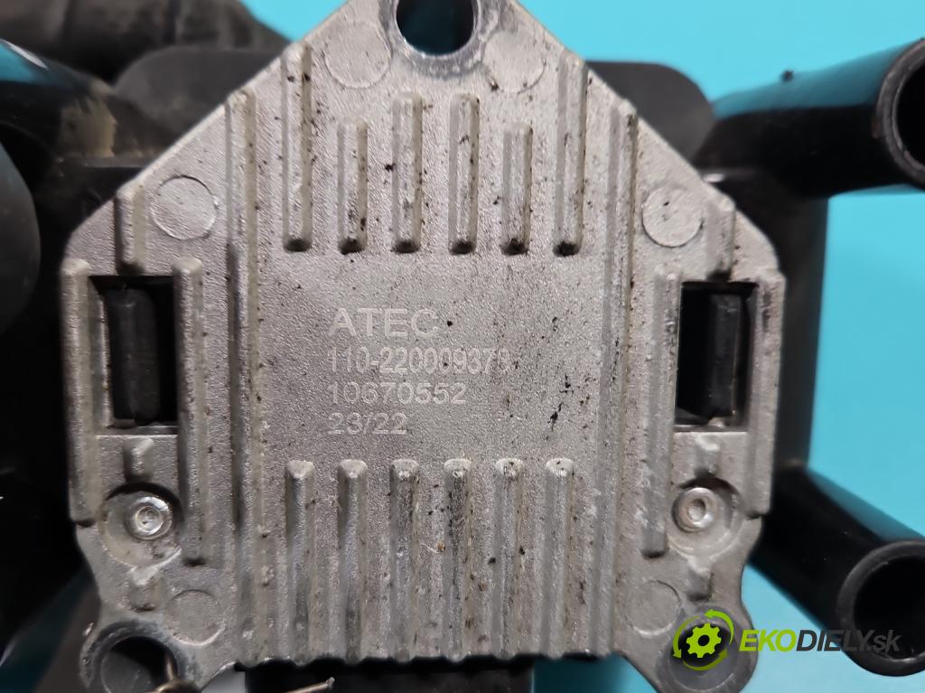 Vw Passat B5 1995-2005 2.0 8V 116 HP manual 85 kW 1984 cm3 4- cievka zapaľovacia  (Zapaľovacie cievky, moduly)