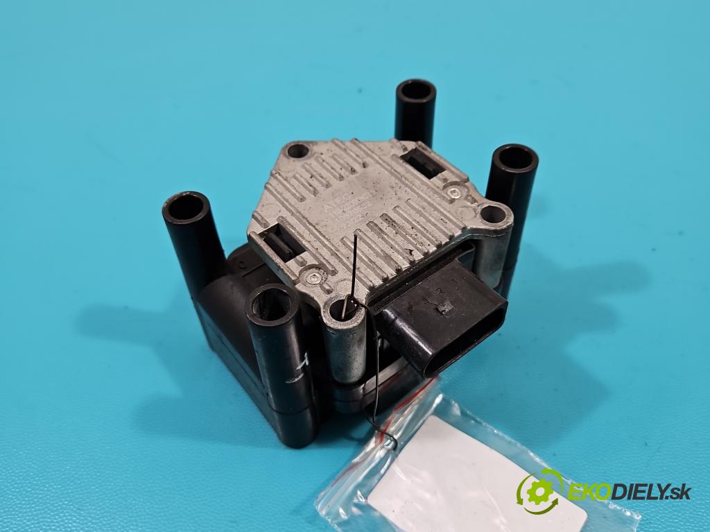 Vw Passat B5 1995-2005 2.0 8V 116 HP manual 85 kW 1984 cm3 4- cievka zapaľovacia  (Zapaľovacie cievky, moduly)