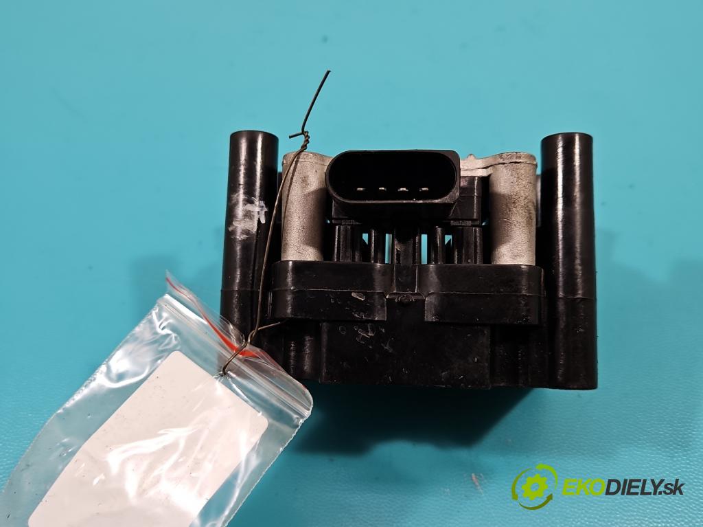 Vw Passat B5 1995-2005 2.0 8V 116 HP manual 85 kW 1984 cm3 4- cievka zapaľovacia  (Zapaľovacie cievky, moduly)