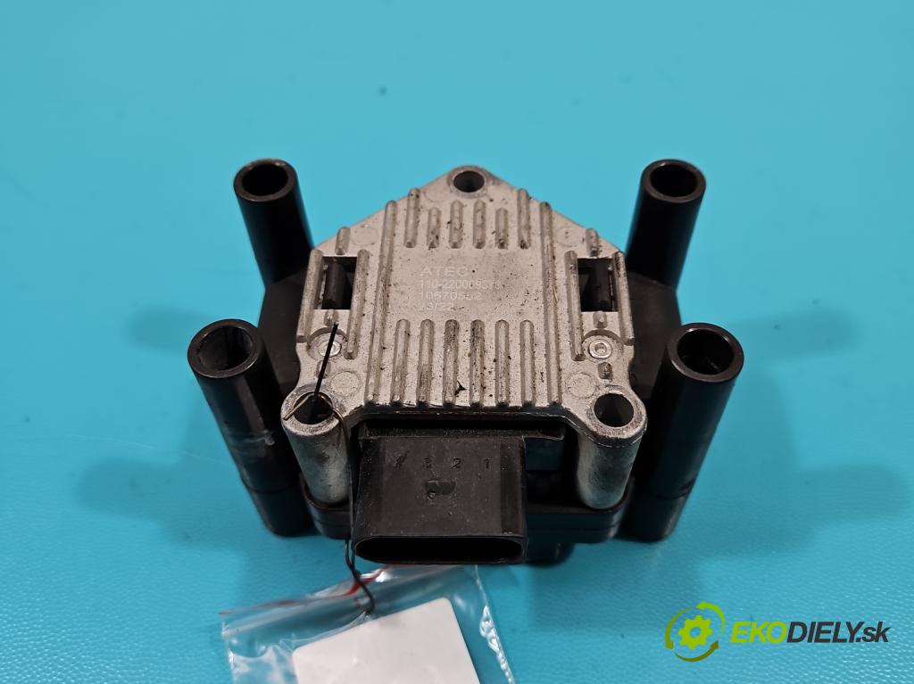 Vw Passat B5 1995-2005 2.0 8V 116 HP manual 85 kW 1984 cm3 4- cievka zapaľovacia  (Zapaľovacie cievky, moduly)