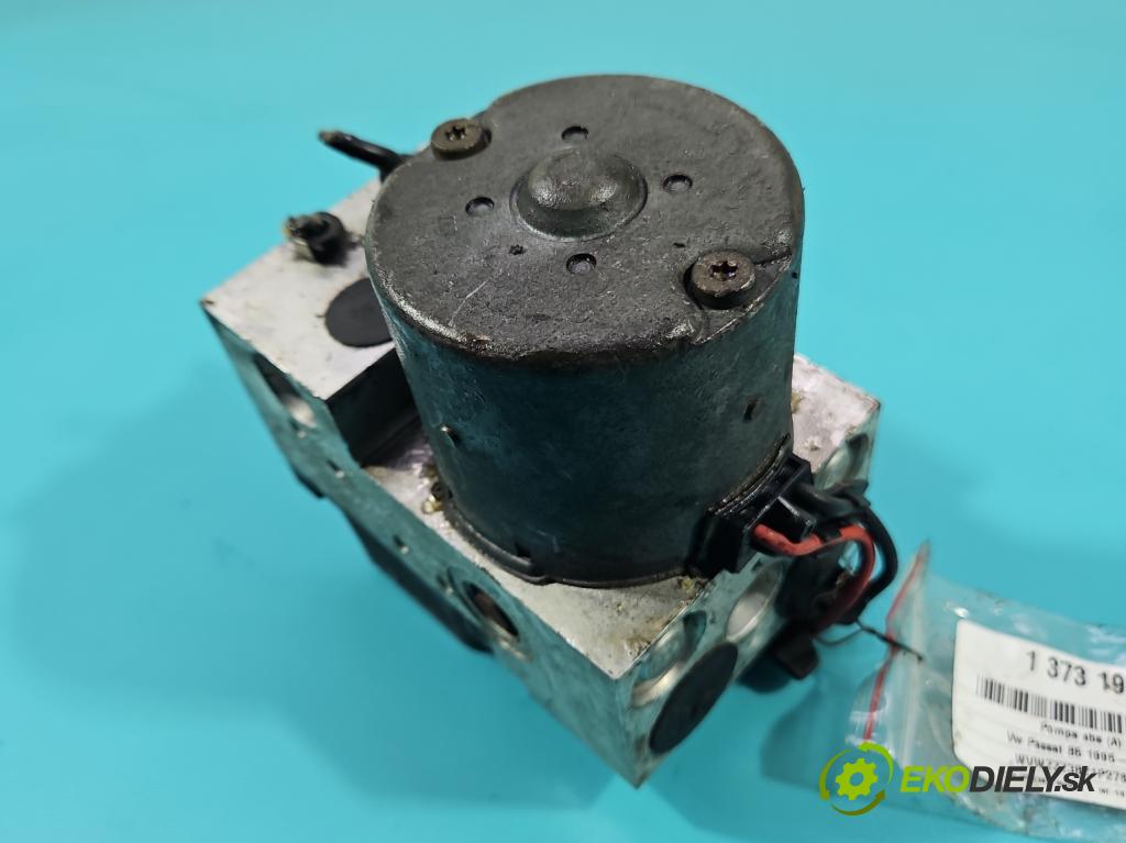 Vw Passat B5 1995-2005 2.0 8V 116 hp manual 85 kW 1984 cm3 4- čerpadlo abs 0265202401 (Pumpy brzdové)