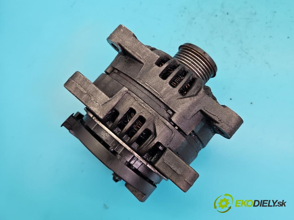 Citroen C4 Picasso I 2006-2013 1.6 hdi 109 HP manual 80 kW 1560 cm3 5- Alternator 9646321880 (Alternátory)