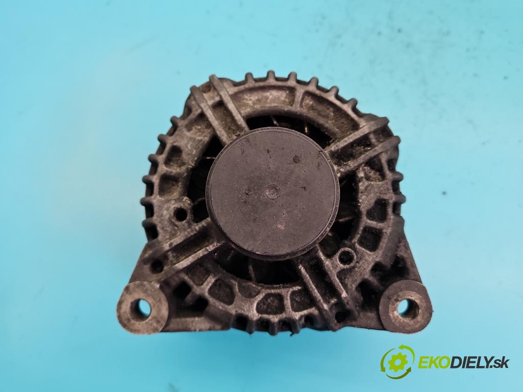 Citroen C4 Picasso I 2006-2013 1.6 hdi 109 HP manual 80 kW 1560 cm3 5- Alternator 9646321880 (Alternátory)