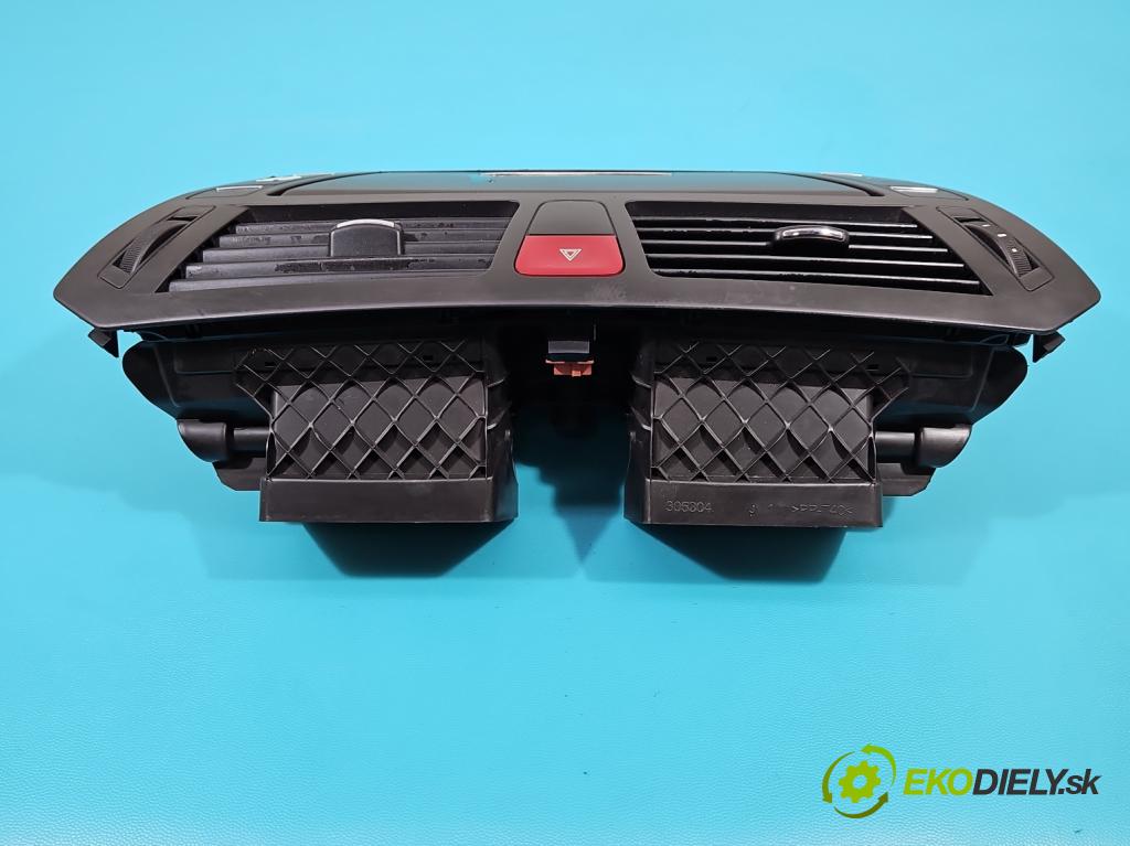 Citroen C4 Picasso I 2006-2013 1.6 hdi 109 HP manual 80 kW 1560 cm3 5- Mřížka: kúrenia stredová  (Mriežky kúrenia (fukáre))