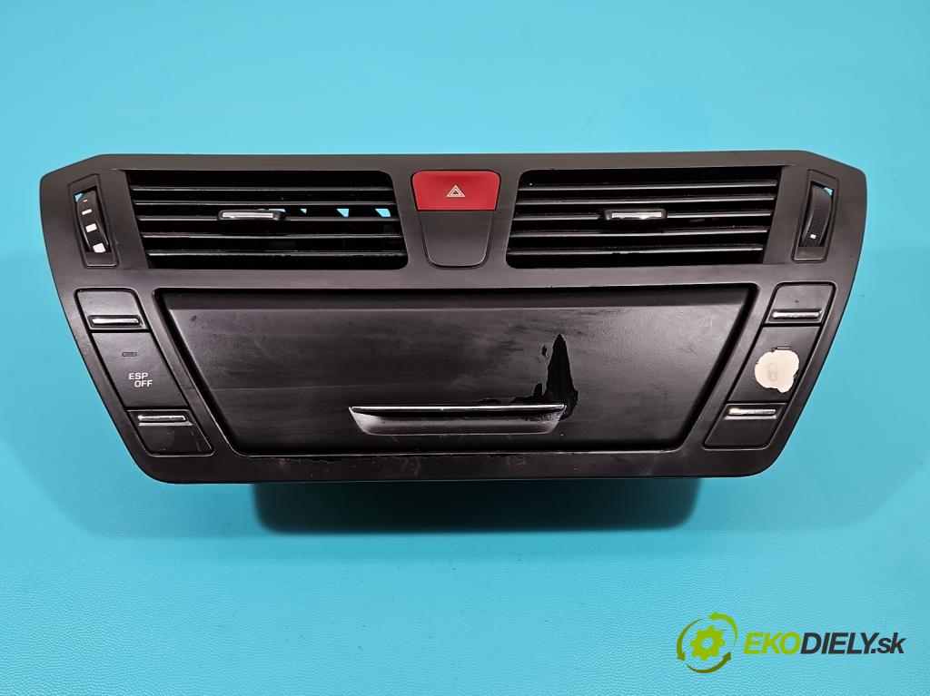 Citroen C4 Picasso I 2006-2013 1.6 hdi 109 HP manual 80 kW 1560 cm3 5- Mřížka: kúrenia stredová  (Mriežky kúrenia (fukáre))