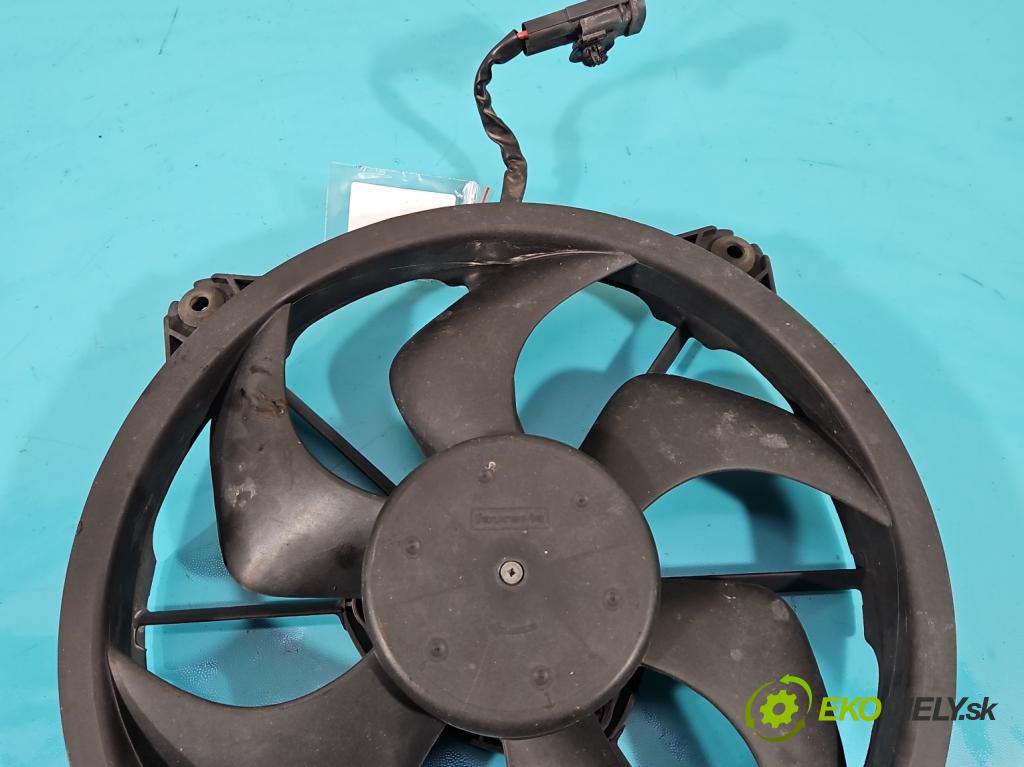 Citroen C4 Picasso I 2006-2013 1.6 hdi 109 HP manual 80 kW 1560 cm3 5- Ventilátor chladiča