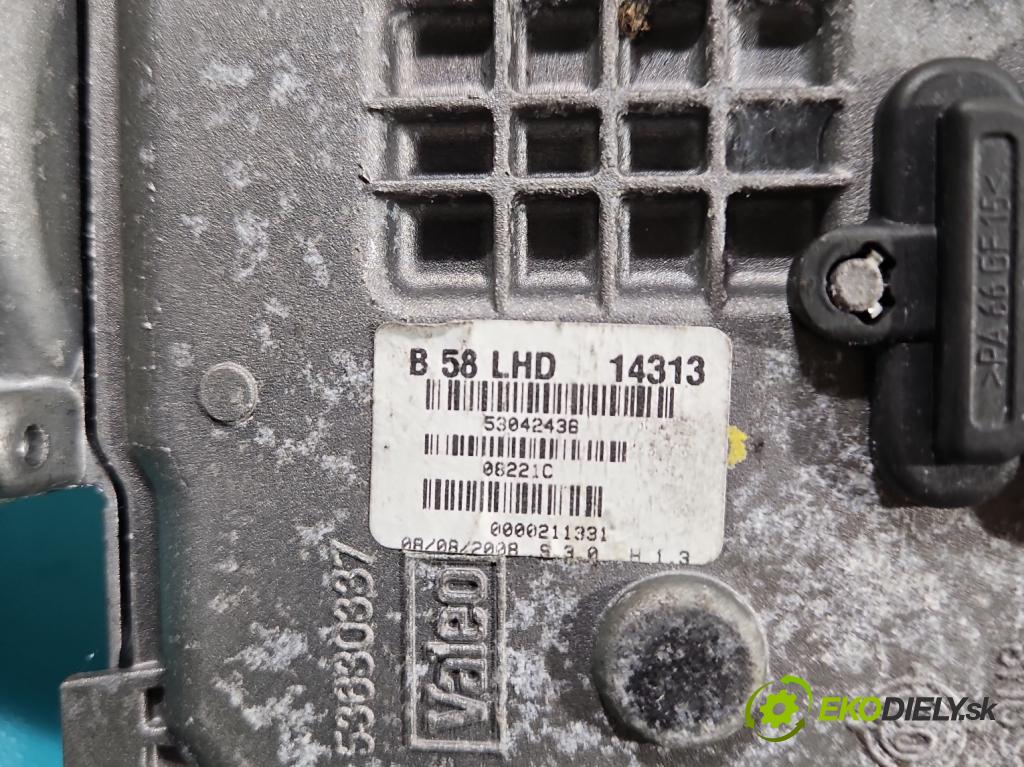 Citroen C4 Picasso I 2006-2013 1.6 hdi 109 hp manual 80 kW 1560 cm3 5- motor stěračů přední