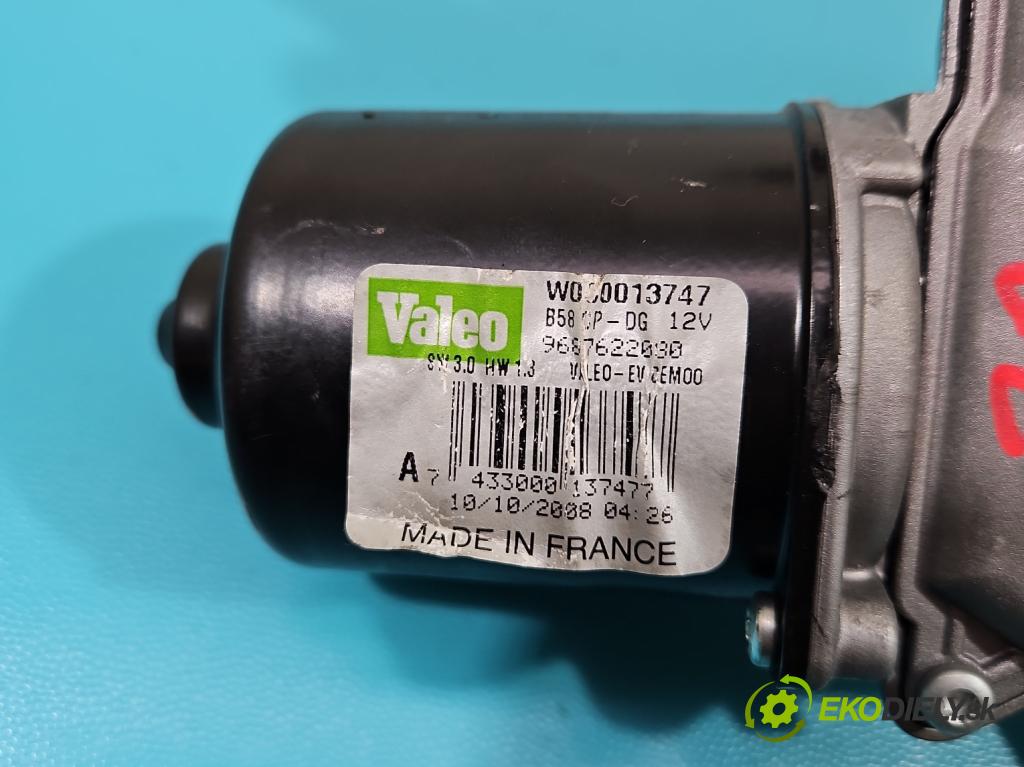 Citroen C4 Picasso I 2006-2013 1.6 hdi 109 hp manual 80 kW 1560 cm3 5- motor stěračů přední 9687622080