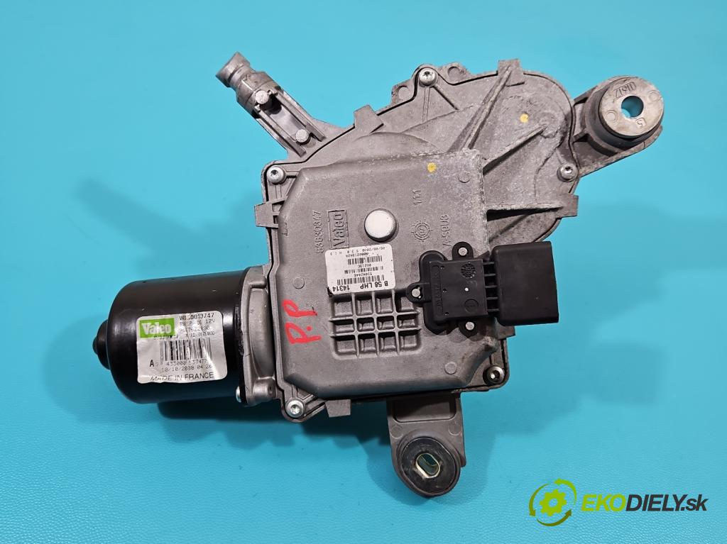 Citroen C4 Picasso I 2006-2013 1.6 hdi 109 hp manual 80 kW 1560 cm3 5- motor stěračů přední 9687622080