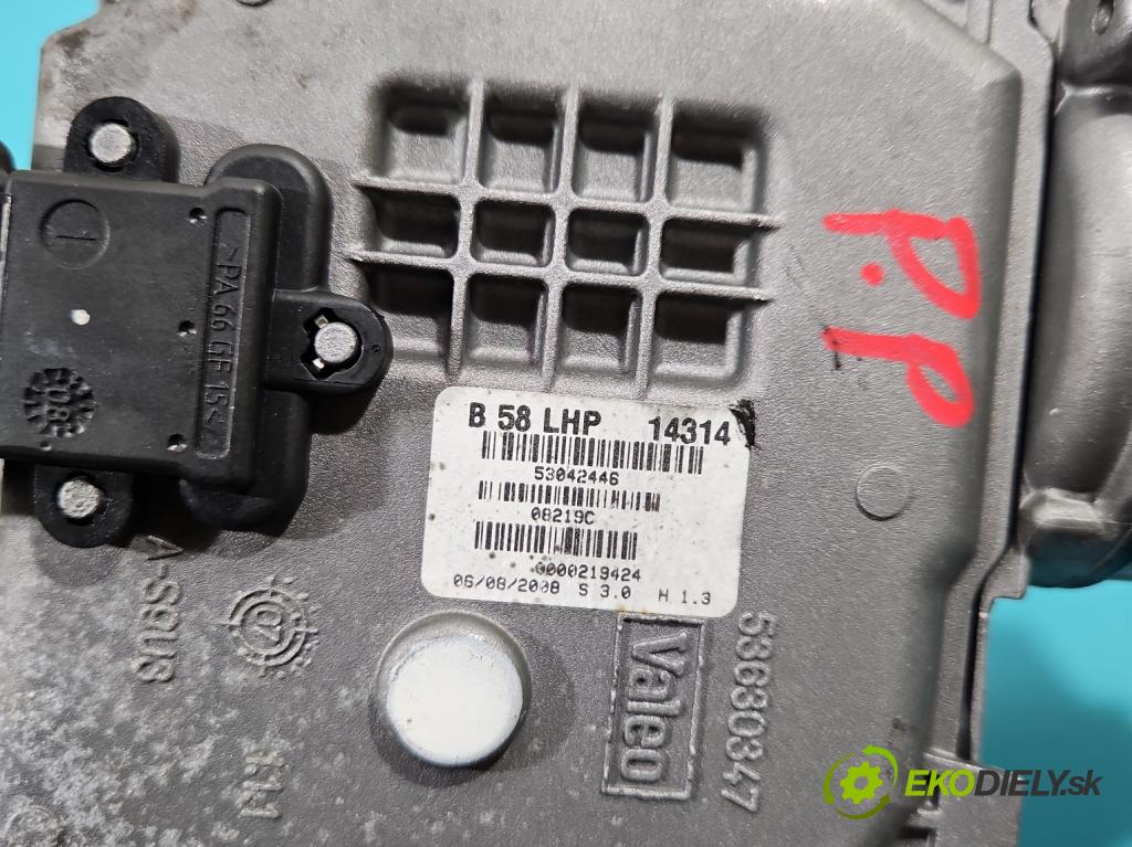 Citroen C4 Picasso I 2006-2013 1.6 hdi 109 hp manual 80 kW 1560 cm3 5- motor stěračů přední 9687622080